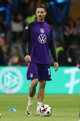 Frankfurt am Main, 26 03 2024 xjfx Deutsche Bank Park UEFA 2024 Friendly Matches Germany Netherlands v l , Robin Koch Germany Robin Koch Germany DFL DFB REGULATIONS PROHIBIT ANY USE OF PHOTOGRAPHS as IMAGE SEQUENCES and or QUASI VIDEO Copyright: JoaquimxFerreira