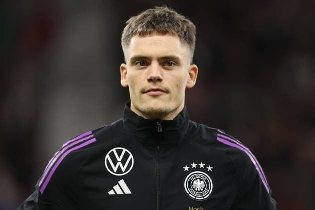 Frankfurt am Main, 26 03 2024 xjfx Deutsche Bank Park UEFA 2024 Friendly Matches Germany Netherlands v l , line up, Florian Wirtz Germany DFL DFB REGULATIONS PROHIBIT ANY USE OF PHOTOGRAPHS as IMAGE SEQUENCES and or QUASI VIDEO Copyright: JoaquimxFerreira