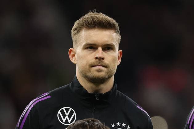 Frankfurt am Main, 26 03 2024 xjfx Deutsche Bank Park UEFA 2024 Friendly Matches Germany Netherlands v l , line up, Maximilian Mittelstaedt Germany DFL DFB REGULATIONS PROHIBIT ANY USE OF PHOTOGRAPHS as IMAGE SEQUENCES and or QUASI VIDEO Copyright: JoaquimxFerreira