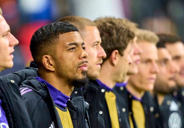 Benjamin Henrichs, DFB 20 in the friendly match GERMANY - NETHERLANDS 2-1 DEUTSCHLAND - NIEDERLANDE 2-1 in preparation for European Championships 2024 on Mar 26, 2024 in Frankfurt, Germany.