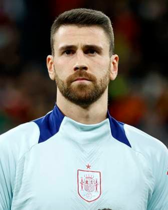 ESP: Spain v Brazil. National teams Friendly match Unai Simon of Spainduring the friendly match between national teams of Spain and Brazil played at Santiago Bernabeu Stadium on March 26, 2024 in Madrid Spain. kpng Copyright: xCesarxCebollax xPRESSINPHOTOx PS_240326_168