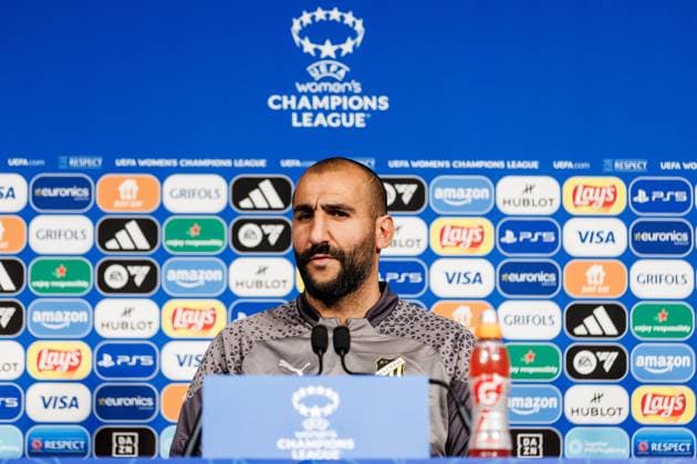 Football, Women, CL, BK Häcken, Press conference