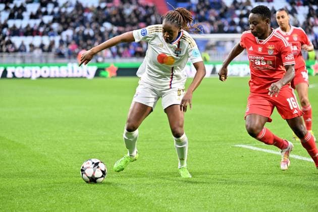 Football, Women, CL, Olympique Lyon - Benfica Lisbon