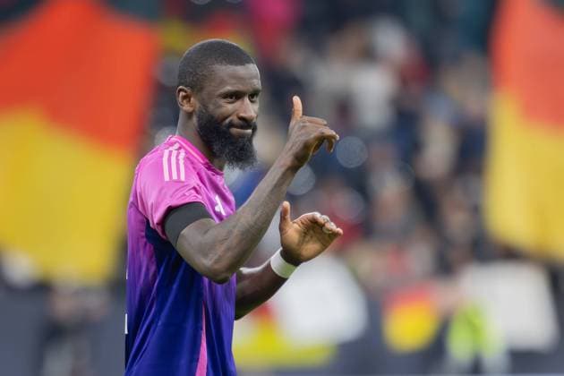 EURO 2024, Antonio Rüdiger nominated for European Championship squad, archive images