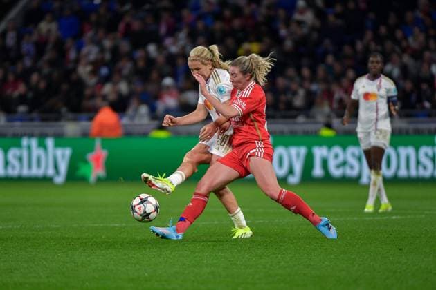 Women Champions League - Lyon reçoit Benfica Sébastien RICOU MAXPPP - Lyon ; 27 03 2024 Foot - Women Champions League -OL (olympique lyonnais) vs BENFICA LISBONNE 1 4 finale -- 03 27 2024 Lyon, France Football - Women Champions League -OL (olympique lyonnais) vs BENFICA LISBON 1 4 final  Copyright: xMAXPPPxSébastienxRICOUx 5059 5058