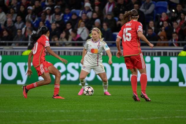 Women Champions League - Lyon reçoit Benfica Sébastien RICOU MAXPPP - Lyon ; 27 03 2024 Foot - Women Champions League -OL (olympique lyonnais) vs BENFICA LISBONNE 1 4 finale -- 03 27 2024 Lyon, France Football - Women Champions League -OL (olympique lyonnais) vs BENFICA LISBON 1 4 final  Copyright: xMAXPPPxSébastienxRICOUx 5059 5059