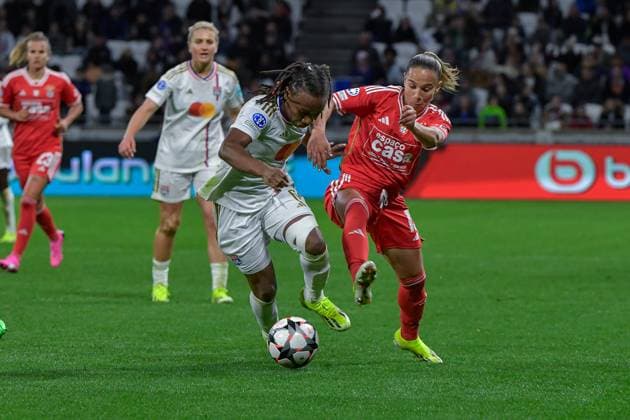 Women Champions League - Lyon reçoit Benfica Sébastien RICOU MAXPPP - Lyon ; 27 03 2024 Foot - Women Champions League -OL (olympique lyonnais) vs BENFICA LISBONNE 1 4 finale -- 03 27 2024 Lyon, France Football - Women Champions League -OL (olympique lyonnais) vs BENFICA LISBON 1 4 final  Copyright: xMAXPPPxSébastienxRICOUx 5059 5180