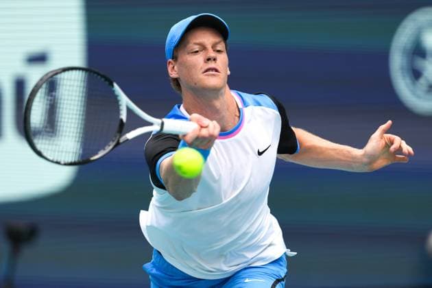 Tennis, ATP tournament in Miami