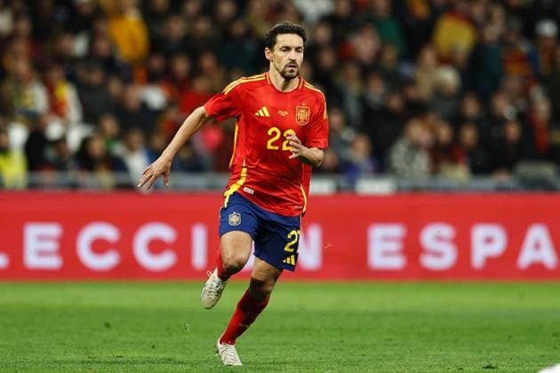 Jesus Navas (ESP), MARCH 26, 2024 - Football Soccer : International Friendly, Länderspiel, Nationalmannschaft match between Spain 3-3 Brazil at the Estadio Santiago Bernabeu in Madrid, Spain. Noxthirdxpartyxsales  (248473053)