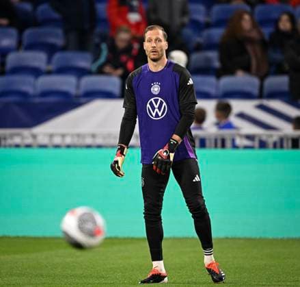 FOOTBALL INTERNATIONAL Test match in Lyon France Germany 23 03 2023 Goalkeeper Oliver Baumann Germany