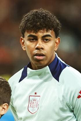 Lamine Yamal (ESP), MARCH 26, 2024 - Football Soccer : International Friendly, Länderspiel, Nationalmannschaft match between Spain 3-3 Brazil at the Estadio Santiago Bernabeu in Madrid, Spain. Noxthirdxpartyxsales  (248473455)