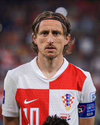 CAIRO, EGYPT - MARCH 26: Luka Modric of Croatia looks on during the FIFA Series 2024 Egypt match between Croatia and Egypt at New Administrative Capital Stadium on March 26, 2024 in Cairo, Egypt. Photo by M.Bayoumy SFSI Egypt v Croatia - FIFA Series 2024 Egypt Copyright: xM.Bayoumy SFSIx