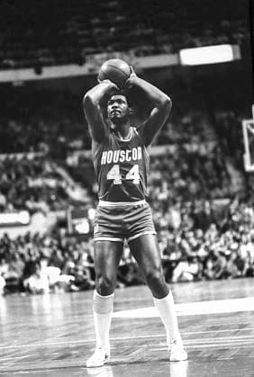NBA, Basketball Herren, USA Basketball Houston Rockets Elvin Hayes (44) Houston Rockets, 1981 Boston Boston Garden MA United States Copyright: xDuomo PCNx BK08N1 81009