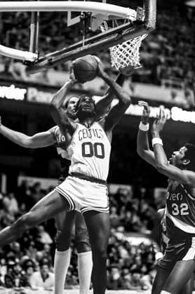 NBA, Basketball Herren, USA Basketball Boston Celtics Robert Parish (00) Boston Celtics Boston Boston Garden MA United States Copyright: xDuomo PCNx BK08N1 82003