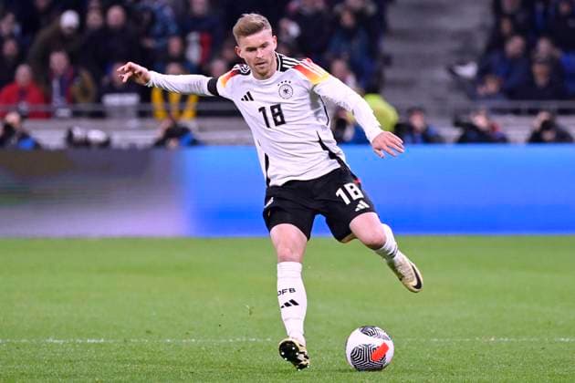 EURO 2024, Maximilian Mittelstädt nominated for European Championship squad, archive pictures