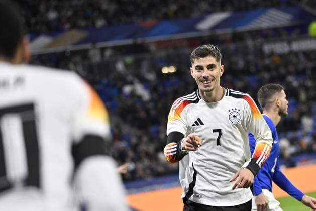 EURO 2024, Kai Havertz nominated for European Championship squad, archive pictures