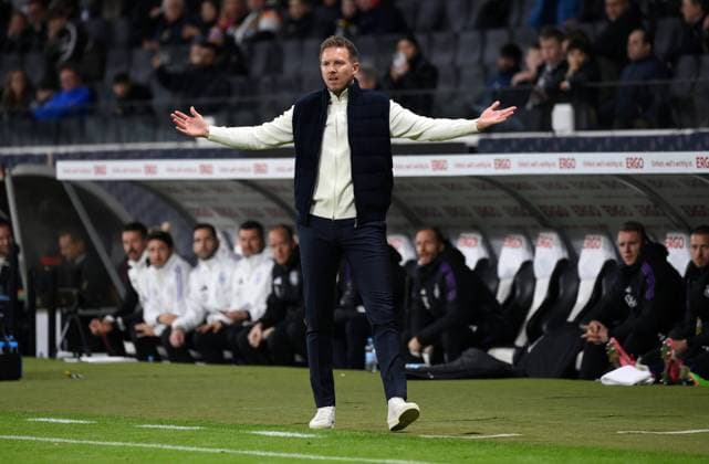 Head coach Julian Nagelsmann Germany 26 03 2024, International soccer match Germany Netherlands 2 1 Frankfurt Deutsche Bank Park Germany Team2