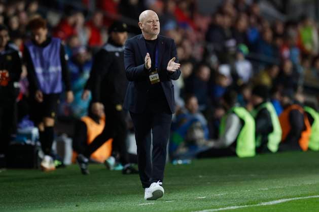 Head coach of Czech national team, Nationalteam Ivan Hasek during the friendly soccer match Czechia vs Armenia in Prague, Czech Republic, March 26, 2024. (CTKxPhoto PavelxLebeda) CTKPhotoF202403280008601  CTKPhotoF202403280008601