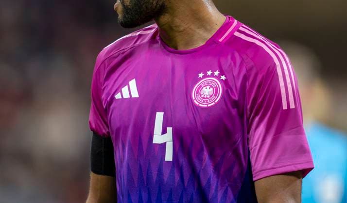Football, DFB national team, Design of the shirt number 4 may be changed, archive picture