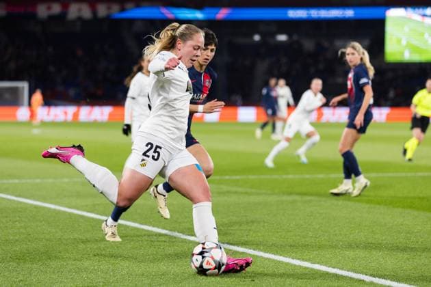 Football, CL Women, Paris St. Germain - BK Häcken