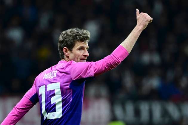 EURO 2024, Thomas Müller nominated for European Championship squad, archive images