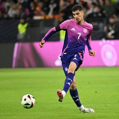 Frankfurt, Deutsche Bank Park, 26 03 24, GER, Men, Laenderspiel, Germany Netherlands Picture Kai HAVERTZ Germany Only for editorial use UEFA regulations prohibit any use of photographs as image sequences and or quasi video Hessen Germany