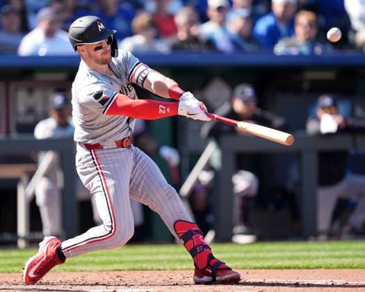 Baseball, MLB, Kansas City Royals - Minnesota Twins