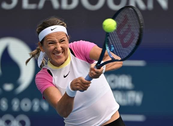 Tennis, WTA tournament in Miami