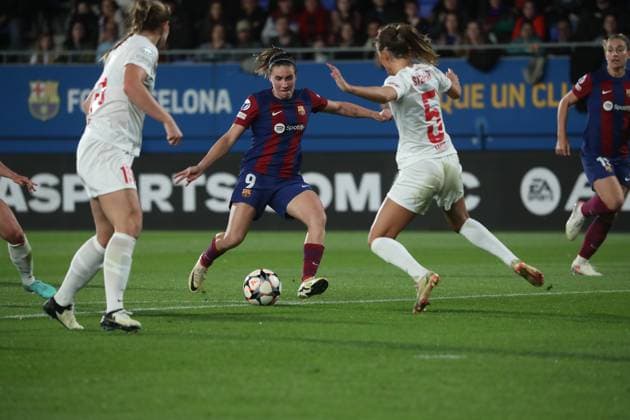 FC Barcelona, Barca v SK Brann - UEFA Women s Champions League 2023 24 Quarter Final Leg Two Spain  Copyright: xUrbanandsportx originalFilename:urbanandsport-notitle240328_npPAF.jpg RECORD DATE NOT STATED