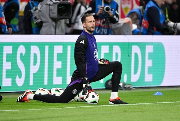 Goalkeeper Oliver Baumann Germany 26 03 2024, International soccer match Germany Netherlands 2 1 Frankfurt Deutsche Bank Park Germany Team2