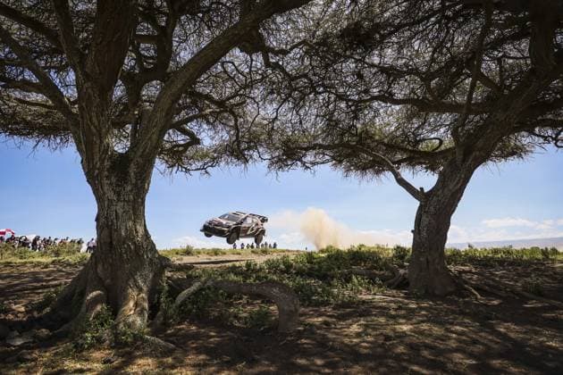 Bilder des Jahres 2024, Sport 03 März Sport Themen der Woche KW13 Sport Bilder des Tages 69 ROVANPERA Kalle, HALTTUNEN Jonne, Toyota GR Yaris Rally1, actionduring the Safari Rally Kenya 2024, 3rd round of the 2024 WRC, Motorsport Rallye, WM World Rally Car Championship, from March 28 to 31, 2024 at Nairobi, Kenya - AUTO - WRC - SAFARI RALLY KENYA 2024 DPPI Panoramic  RPPA_2024_03_KENYA_349
