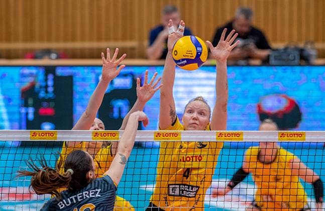 Volleyball, Women, VBL, VfB Suhl LottoThürungen - SC Potsdam