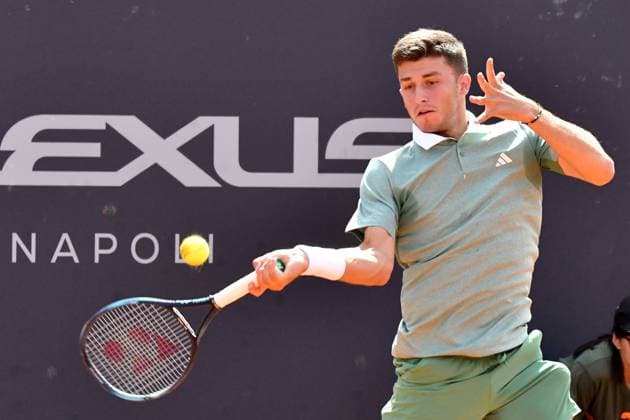 Tennis, ATP tournament in Naples