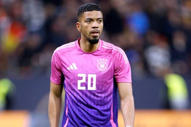 HENRICHS Benjamin Team Germany Laenderspiel Deutschland Holland 2 1 am 26 03 2024 in Frankfurt DFL REGULATIONS PROHIBIT ANY USE OF PHOTOGRAPHS as IMAGE SEQUENCES and or QUASI VIDEO Copyright: xLacixPerenyix