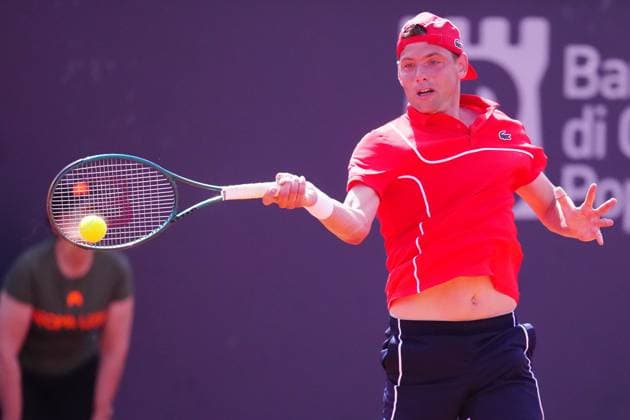 Fryday 29 March 2024 Challenger tour Napoli Tennis Cup 2024 Nella foto: Filip KRAJINOVIC Copyright: xFOTOAGENZIAx