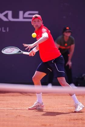 Fryday 29 March 2024 Challenger tour Napoli Tennis Cup 2024 Nella foto: Filip KRAJINOVIC Copyright: xFOTOAGENZIAx