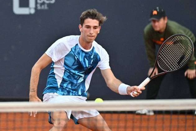 Naples - Challenger Tour Naples Tennis Cup In the photo: Matteo Gigante Editorial Usage Only  Copyright: xFelicexDexMartinox xIPAx 0442765657st