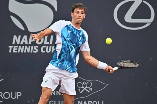 Naples - Challenger Tour Naples Tennis Cup In the photo: Matteo Gigante Editorial Usage Only  Copyright: xFelicexDexMartinox xIPAx 0442765718st