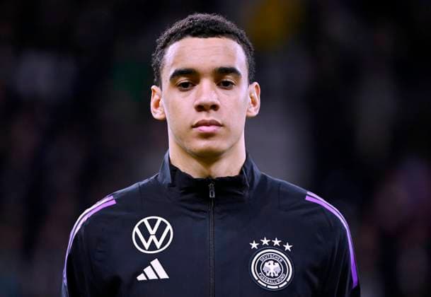 MUSIALA Jamal Team Germany Laenderspiel Deutschland Holland 2 1 am 26 03 2024 in Frankfurt DFL REGULATIONS PROHIBIT ANY USE OF PHOTOGRAPHS as IMAGE SEQUENCES and or QUASI VIDEO Copyright: xJerryxAndrex