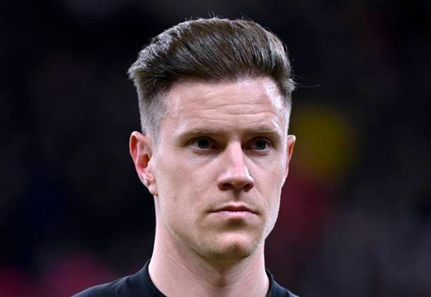 TER STEGEN Marc Andre Team Germany Laenderspiel Deutschland Holland 2 1 am 26 03 2024 in Frankfurt DFL REGULATIONS PROHIBIT ANY USE OF PHOTOGRAPHS as IMAGE SEQUENCES and or QUASI VIDEO Copyright: xJerryxAndrex