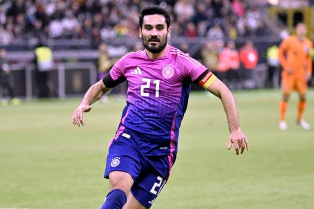 EURO 2024, Ilkay Gündogan nominated for European Championship squad, archive pictures