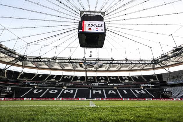 Football, EL, Europa League final 2027 to be held at Deutsche Bank Park in Frankfurt - Archive