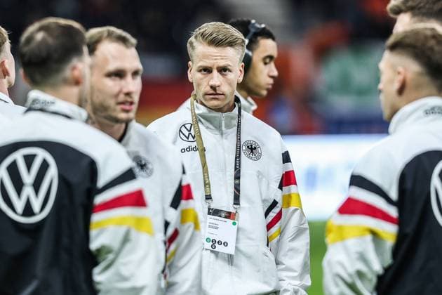 Sport, Football, National team Season 2023 24 UEFA international match Germany Netherlands 26 03 2024, Deutsche Bank Park Chris Führich Germany, 11 Deutsche Bank Park DFB Campus Hessen Germany