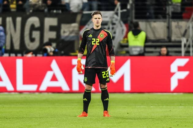 Sport, Football, National team Season 2023 24 UEFA international match Germany Netherlands 26 03 2024, Deutsche Bank Park Marc Andre ter Stegen Germany, 22 Deutsche Bank Park DFB Campus Hessen Germany