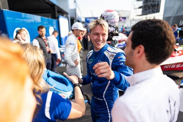 Bilder des Jahres 2024, Sport 03 März GUNTHER Maximilian (ger), Maserati MSG Racing, Maserati Tipo Folgore, portrait during the 2024 Tokyo ePrix, 4th meeting of the 2023-24 ABB FIA Formula E World Championship, WM, Weltmeisterschaft on the Tokyo Street Circuit from March 28 to 30, 2024 in Tokyo, Japan - 2024 FORMULA E TOKYO ePRIX DPPI Panoramic  03424006_JFR65632