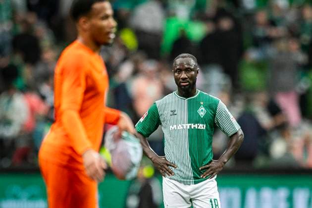 Football, Werder Bremen loans Naby Keita to Ferencvaros Budapest, archive pictures