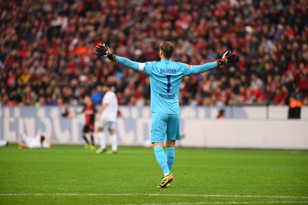 LEVERKUSEN, GERMANY - 30 MARCH, 2024: Oliver Baumann The Bundesliga match FC Bayer 04 Leverkusen vs TSG Hoffenheim at BayArena  Copyright: xVITALIIxKLIUIEVx