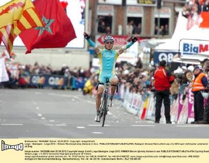 Cycling, Luettich - Bastogne - Luettich