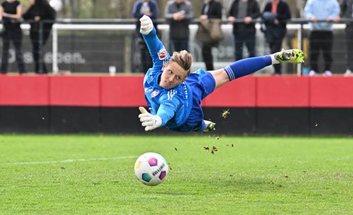 Sport Themen der Woche KW13 Sport Bilder des Tages 30.03.2024 - Fussball - Saison 2023 2024 - Regionalliga Bayern - 27. Spieltag: 1. FC Nürnberg FCN II ( Club ) - SpVgg Greuther Fürth II (Kleeblatt) - - xwoxzix - Jan Reichert (31, 1. FC Nürnberg FCN II ) *** 30 03 2024 Soccer Season 2023 2024 Regionalliga Bayern 27 Matchday 1 FC Nürnberg FCN II Club SpVgg Greuther Fürth II Kleeblatt xwoxzix Jan Reichert 31, 1 FC Nürnberg FCN II