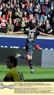 Football, France, Ligue 1, Paris St. Germain - FC Sochaux 6:1